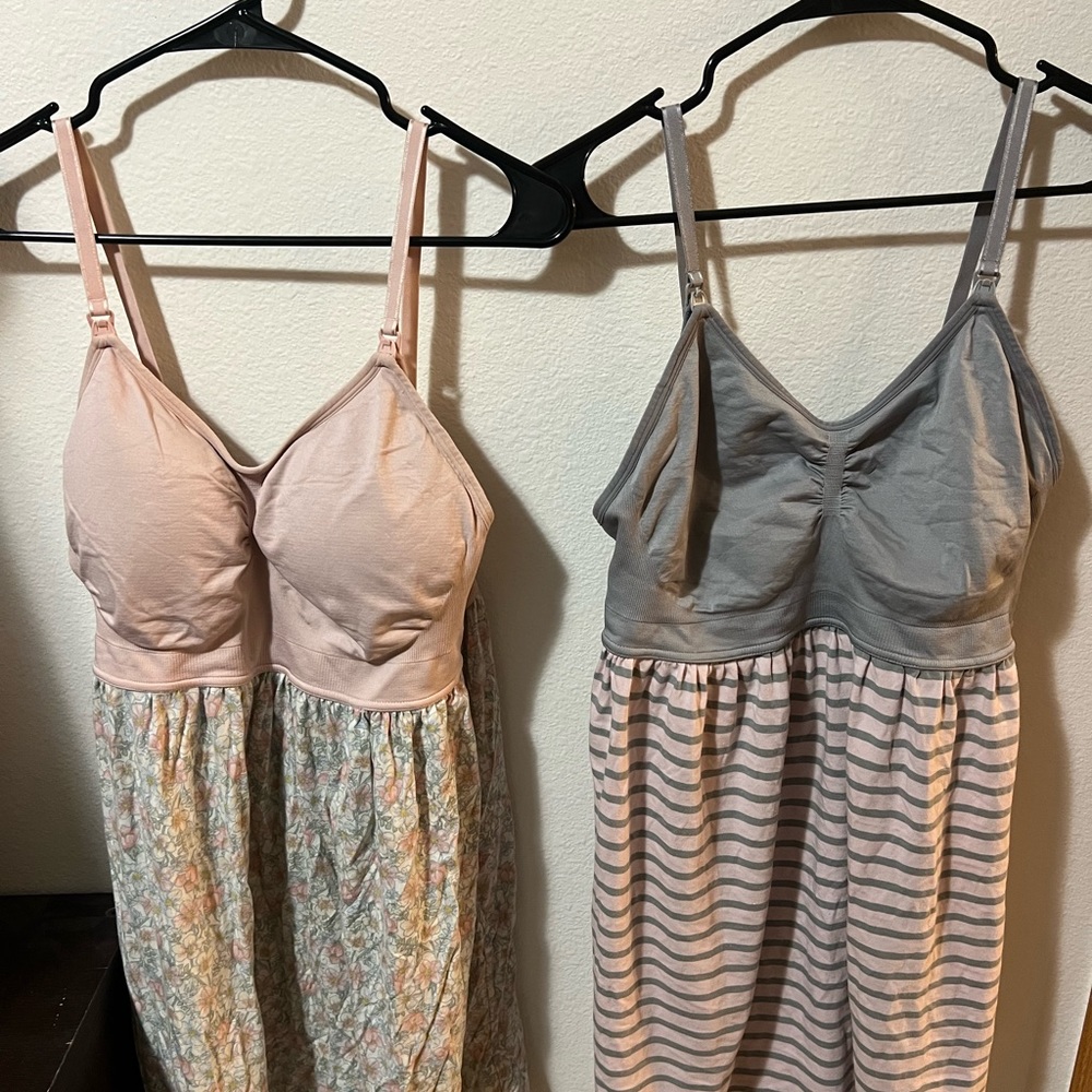 MATERNITY- Nursing dresses